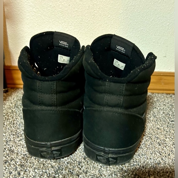 Vans high top - black - size 12 - Picture 4 of 6
